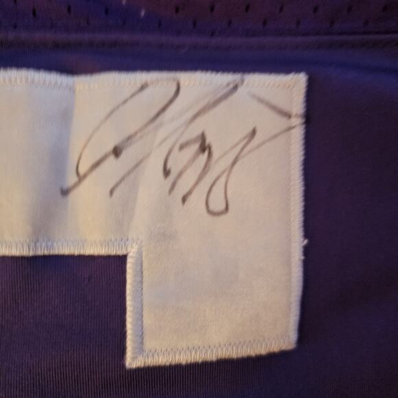 Vintage Teddy Bridgewater Signed Stitched Minnesota Vikings NFL Football Jersey - Picture 5 of 7